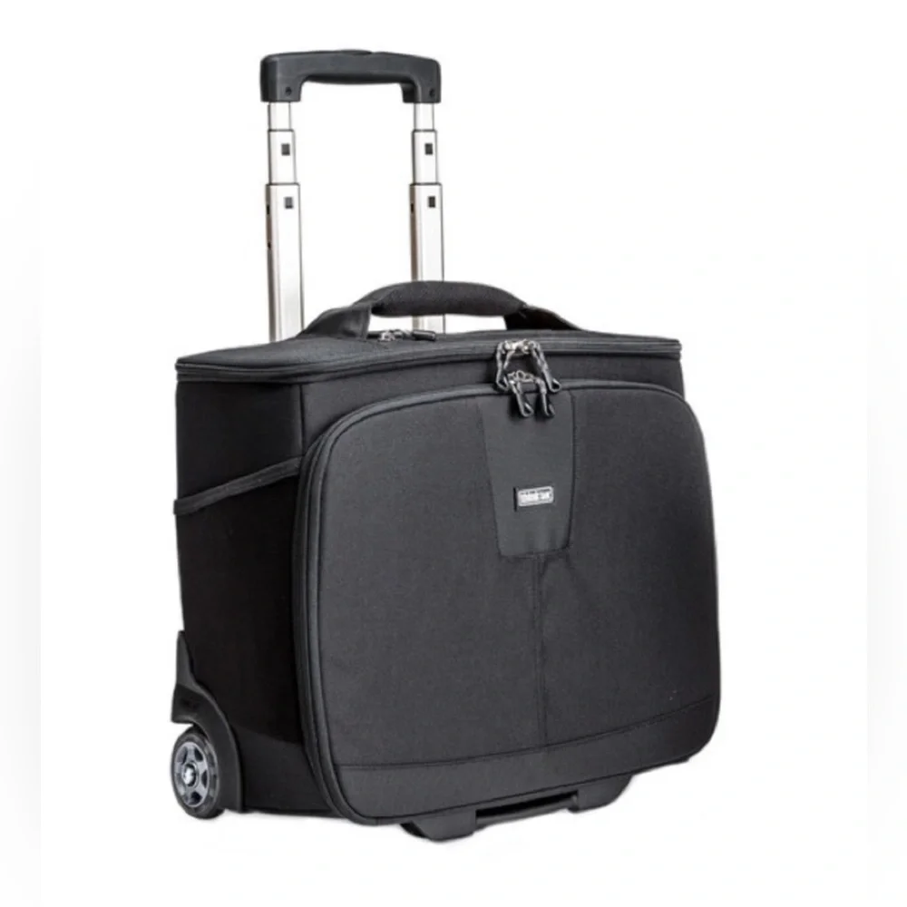 Think Tank Photo Airport Navigator Rolling Bag (Black) gently used
